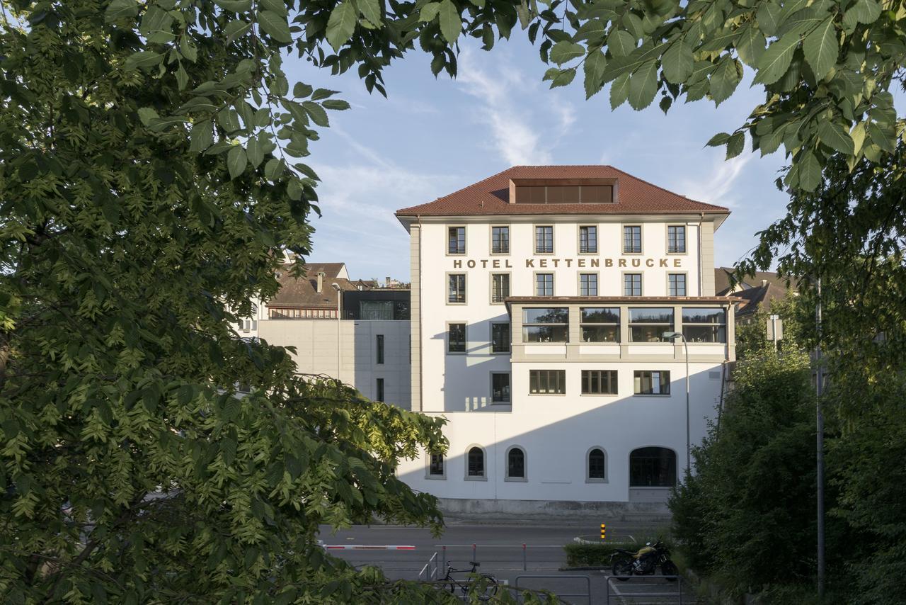 Hotel Kettenbrücke Aarau Exterior foto